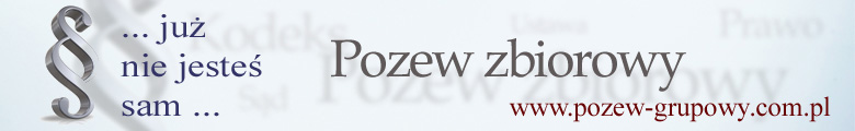 pozew zbiorowy